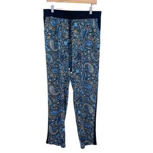 Lightweight Paisley Pants
